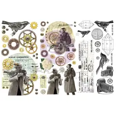 Finnabair Mini Transfers 6"X12" 3/Sheets-Photo Passion