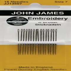 John James Embroidery Hand Needles