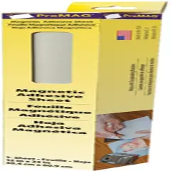 ProMag Adhesive Magnetic Sheet-1'X2'