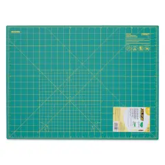 Olfa Self-Healing Rotary Cutting Mat - Green, 18" x 24"
