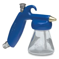 Paasche 62 Sprayer Single Action Siphon Feed Airbrush - 3 oz