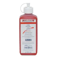 Schmincke Aero Color Professional Airbrush Color - 250 ml, Scarlet