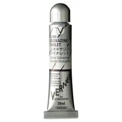 Holbein Vern&eacute;t Superior Artists' Oil Color - Dixoazine Violet, 20 ml tube
