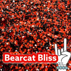 Bearcat Bliss Premium Pixie for Poxy Exclusive 1/24 Medium Glitter Mix