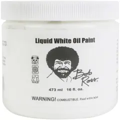 Bob Ross Liquid White-16oz