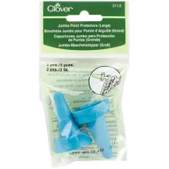 Clover Jumbo Point Protectors-Sizes 17 & 19 2/Pkg