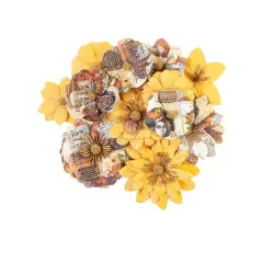Prima Marketing Inc Prima Flowers&reg; Diamond Collection - Colorful Beauty - 12 Pcs / 1.25-2 In 655350653262