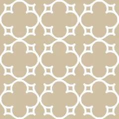 5-Inch Parisian Fretwork All Over Wall Stencil | 3713A by Designer Stencils | Pattern Stencils | Reusable Stencils for Painting | Safe & Reusable Template for Wall Decor | Try This Stencil Instead of a Wallpaper | Easy to Use & Clean