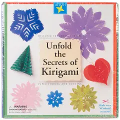 Aitoh Unfold The Secrets of Kirigami Kit-50+ Creations