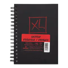Canson XL Sketch Book - 5-1/2" x 8-1/2", 100 Sheets