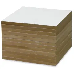 Blick Project Panel Class Pack - 6" x 6" x 3/8", Pkg of 12