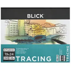 Blick Studio Tracing Paper Pad - 19" x 24", 50 Sheets