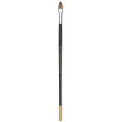 Blick Masterstroke Finest Red Sable Brush - Filbert, Size 10, Long Handle