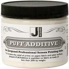 Jacquard Screen Printing Puff Additive-4oz