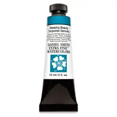 Daniel Smith Extra Fine Watercolor - Sleeping Beauty Turquoise Genuine, 15 ml Tube