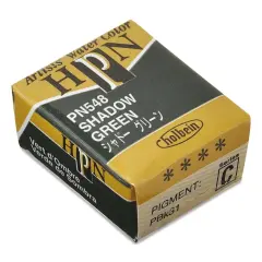 Holbein Artists' Watercolor Half Pan - Shadow Green