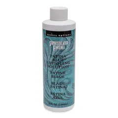 Patina Finish - 8 oz, Patina Blue