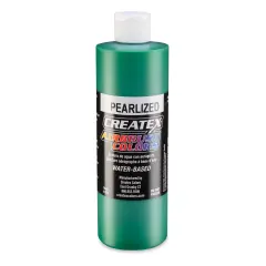 Createx Airbrush Color - 16 oz, Pearl Green
