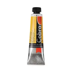 Cobra Artist Water Mixable Oil Paint - Naples Yellow Deep, 40 ml tube