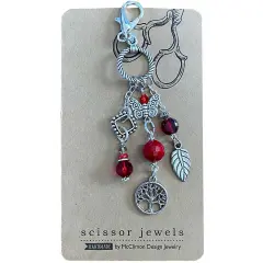 Alice Peterson Scissor Jewels Fob - Tree of Life SJ102 Multicolor
