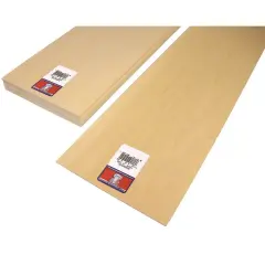 Midwest Products Basswood Sheet 24"-1/16"X6"