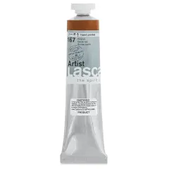 Lascaux Artist Acrylics - Oxide Red, 45 ml tube