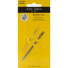 John James Bodkin Set-2/Pkg