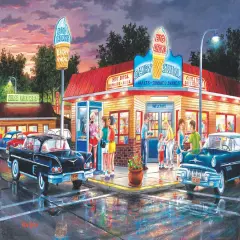 Sunsout A Touch of August 550 pc Jigsaw Puzzle 39372