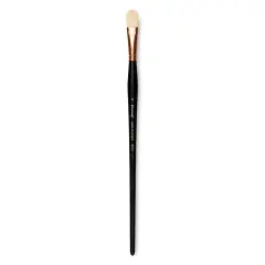 Raphael Paris Classic Brush - Filbert, Long Handle, Size 8