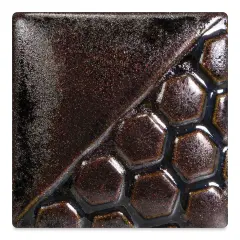 Mayco Elements Glaze - Black Adventurine, Pint