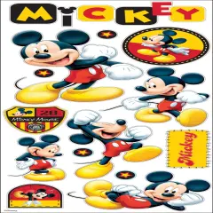 EK Success Disney Large Flat Stickers - Mickey, 14pcs