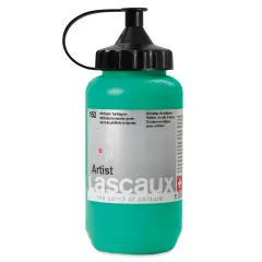 Lascaux Artist Acrylics - Phthalo Turquoise Green, 390 ml Tube
