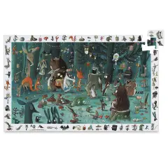 Djeco Observation Puzzle - The Orchestra, 35 pieces