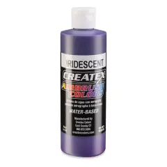 Createx Airbrush Color - 8 oz, Iridescent Violet
