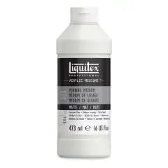 Liquitex Effects Pouring Medium - Matte, 16 oz bottle