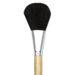 Dynasty Red-Letter Camel Hair Brush - Super Mop, Short Handle, Medium