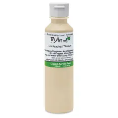 Tri-Art Liquid Artist Acrylics - Unbleached Titanium, 120 ml bottle