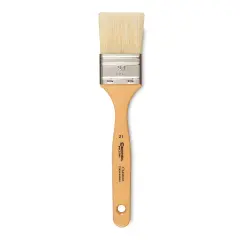 Escoda Clasico Chungking White Bristle Brush - Mottler, Size 21