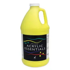 Chromacryl Acrylic Essentials - Cool Yellow, Half Gallon