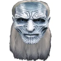 Game Of Thrones White Walker Mask Costume Accessory