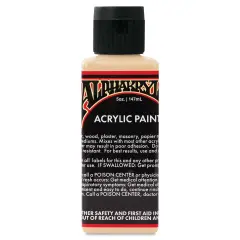 Alpha6 Alphakrylic Acrylic Paint - Orange Sherbet, 5 oz