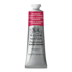 Winsor & Newton Professional Watercolor - Permanent Alizarin Crimson, 37 ml Tube