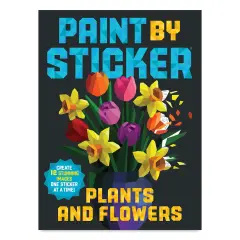 Paint by Sticker: Plants and Flowers