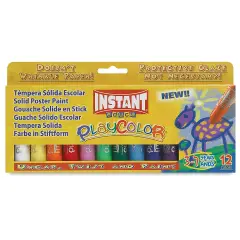 Playcolor - Standard Colors, Set of 12, Standard Size