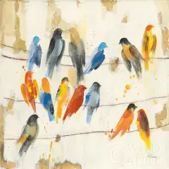 Town Meeting Poster Print by Albena Hristova - Item # VARPDX43030