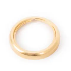 Aladdin Blade Style Burner Collar for Oil Lamps, Glue-On, N122B Brass Finish