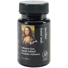 Speedball Mona Lisa Metal Leaf Adhesive-2oz