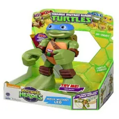 Teenage Mutant Ninja Turtles 12" Mega Mutant Leonardo Talking Toy
