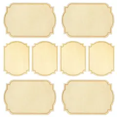 Prima Marketing Inc Wood Atc Cards 4 655350572952