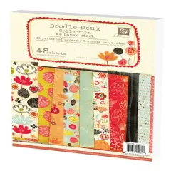 Prima Marketing Inc Doodle-Deux- A4 Paper Pad - 655350844318